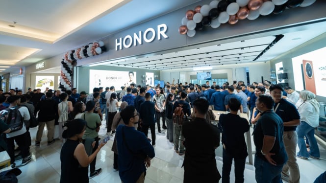 Honor Experience Store di Gandaria City, Jakarta Selatan.