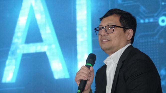 Direktur Utama dan Kepala Eksekutif Lintasarta, Bayu Hanantasena.