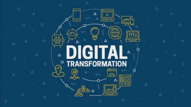 Transformasi digital.