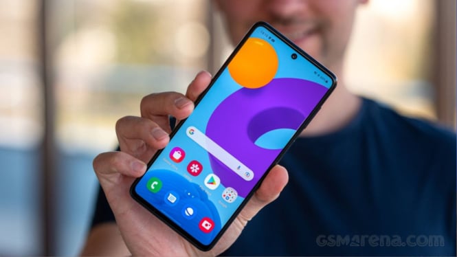 Samsung Galaxy M52 5G