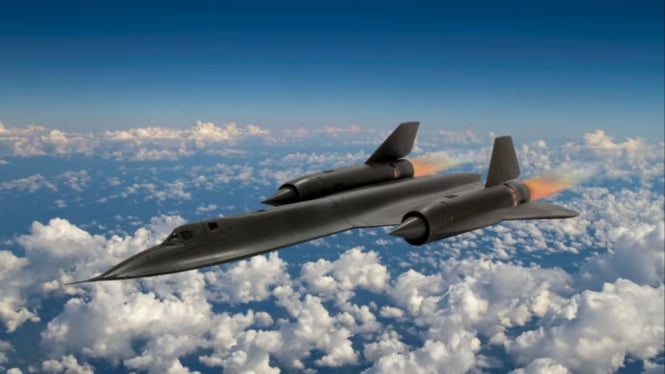 SR-71 Blackbird
