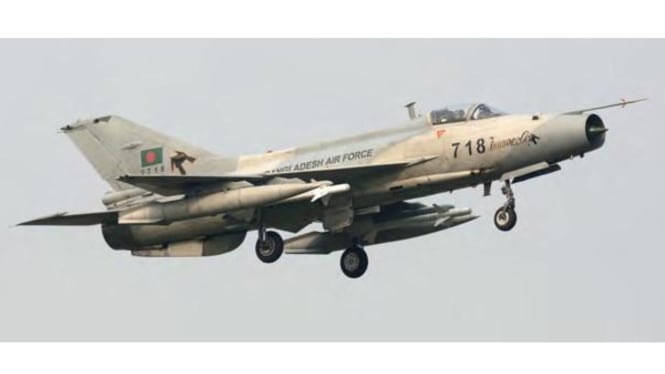 Jet tempur F-7 BGI