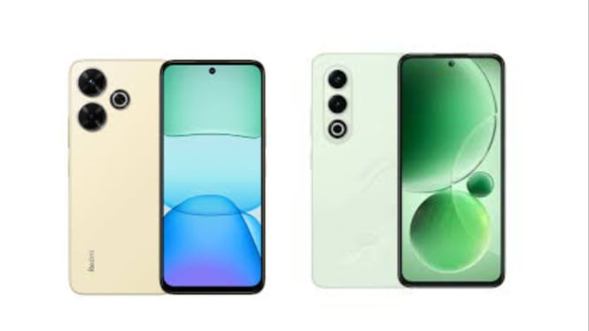 Redmi 13 dan Itel S25