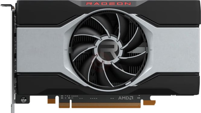 AMD Radeon RX 6600 8GB