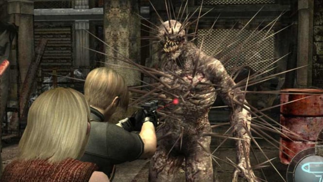 Resident Evil 4 PS2