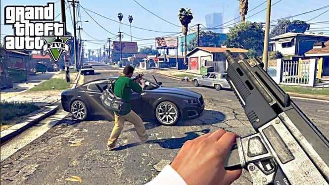Grand Theft Auto V (GTA 5) PS4