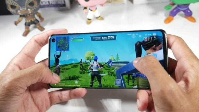 Samsung Galaxy S10 gaming