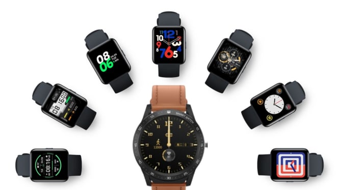 DA DaFit S dan Xiaomi Redmi Watch Lite