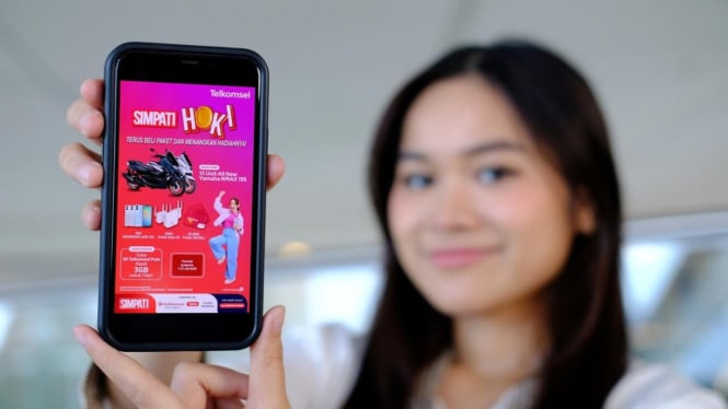 Telkomsel Hadirkan Program Undian SIMPATI HOKI