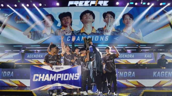 Kagendra Juara Free Fire Nusantara Series (FFNS) 2025 Fall