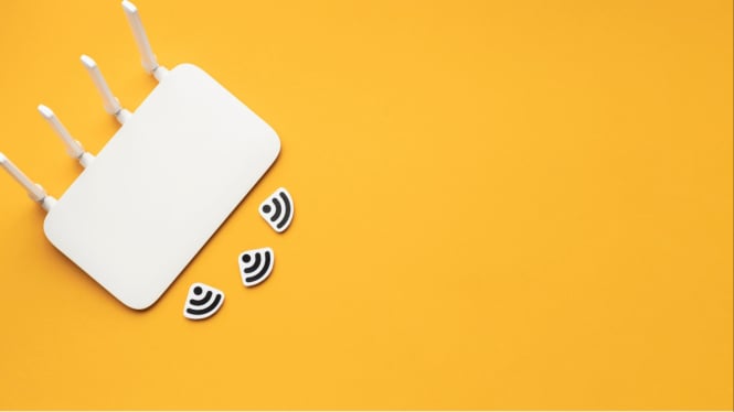 ilustrasi WiFi