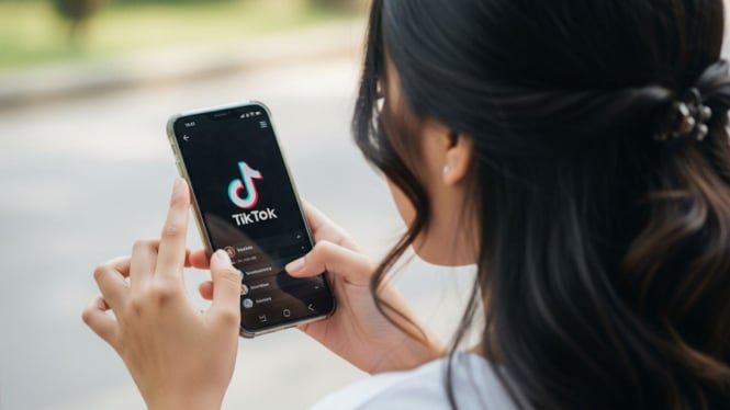 Ilustrasi TikTok