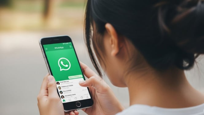 Ilustrasi WhatsApp