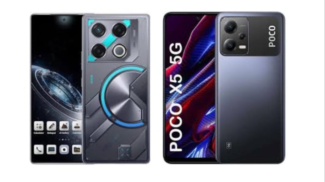 Infinix GT 20 Pro dan Poco X5 5G