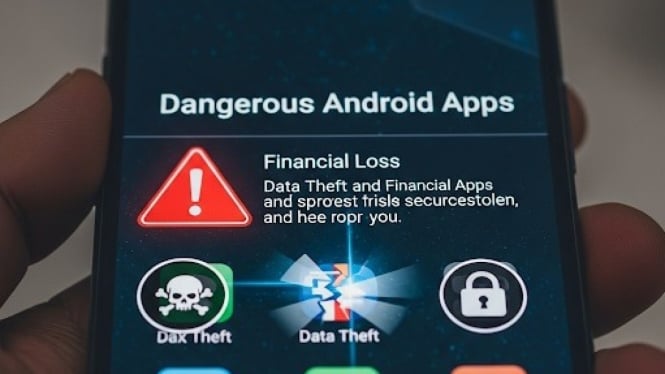 Aplikasi Berbahaya di Android