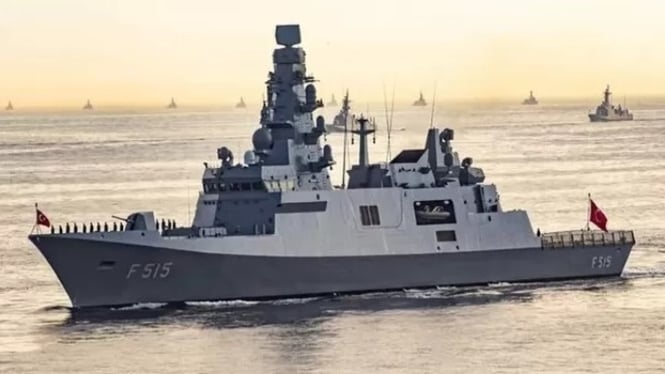 Kapal Fregat I-Class dari Turki