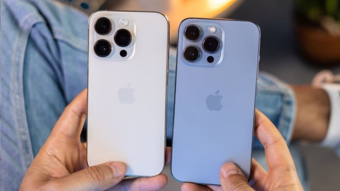 iPhone 14 Pro vs iPhone 13 Pro