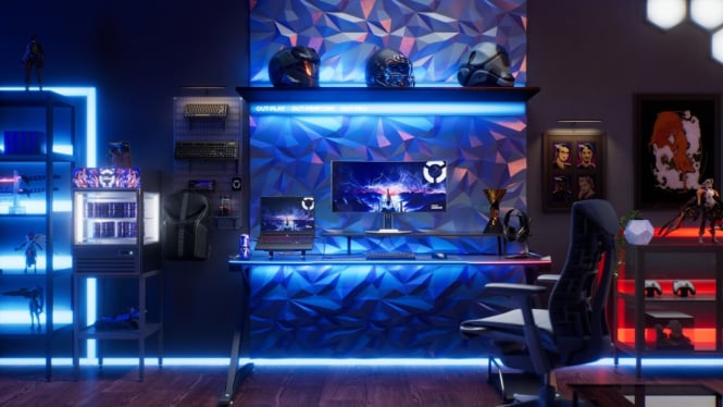 Lenovo Legion Terbaru Tenaga Intel® Core™ Ultra HX