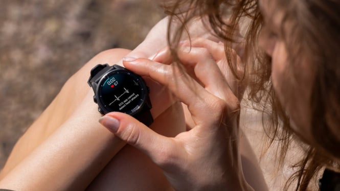 Smartwatch Garmin.
