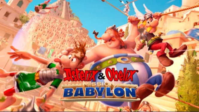 Game Asterix & Obelix: Mission Babylon