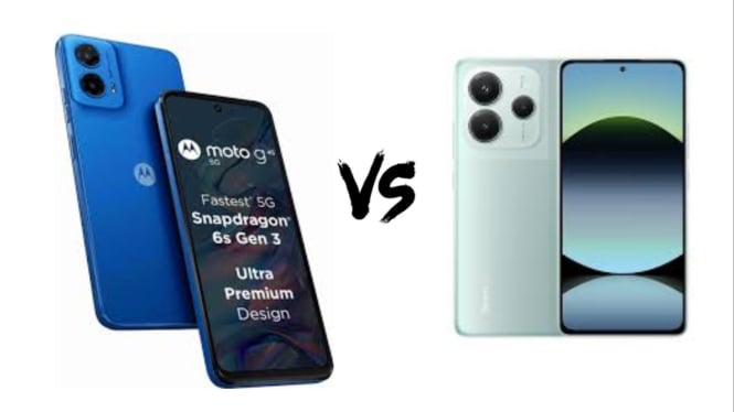 Motorola G45 5G vs Redmi Note 14 4G