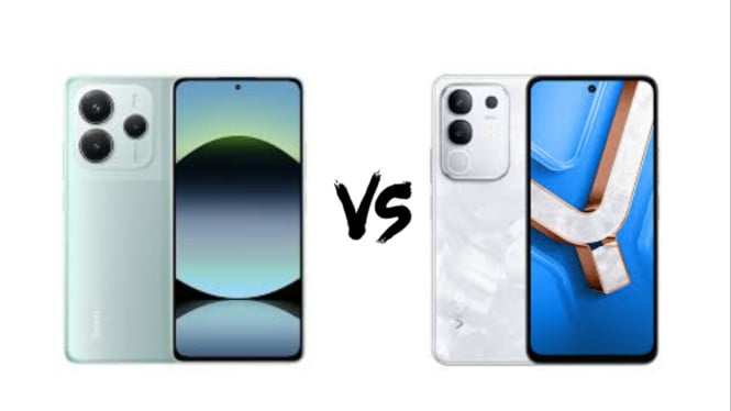 Redmi Note 14 vs Vivo Y29