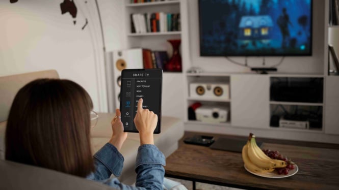 Ilustrasi Video Streaming