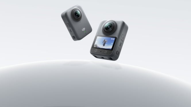 DJI Osmo 360.