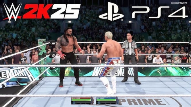 WWE 2K25 PS4