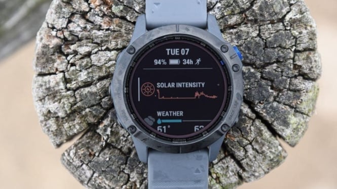 Garmin Fenix 6S Pro Solar