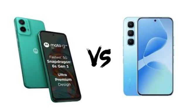 Motorola Moto G45 vs Infinix Hot 60 Pro