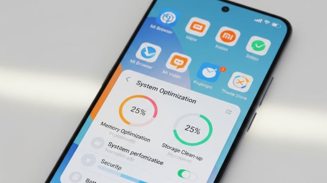 Cara atasi HP Xiaomi Lemot