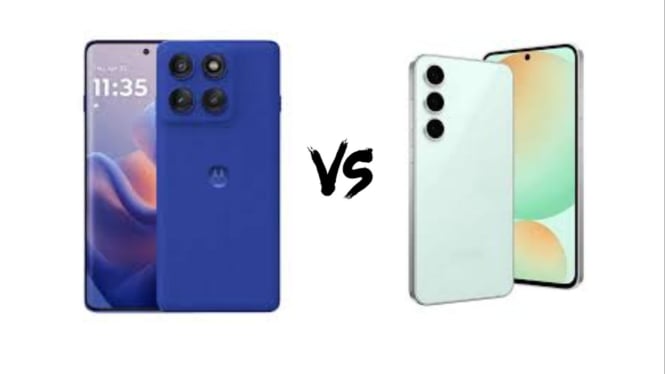 Motorola Edge 60 Pro vs Samsung Galaxy S24 FE