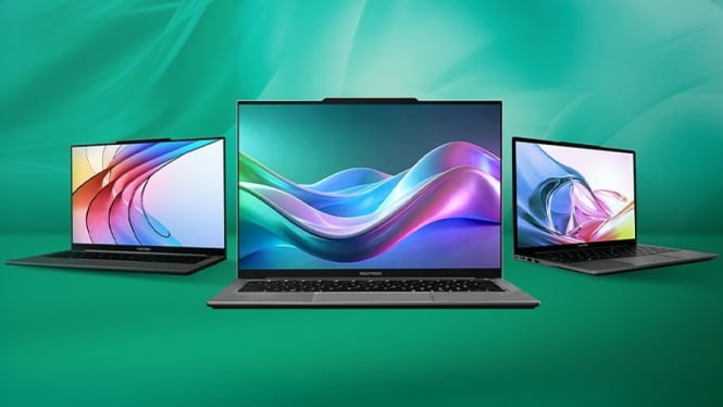 Laptop Polytron Luxia