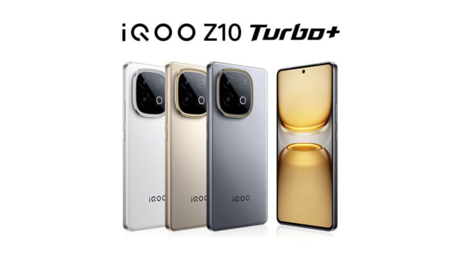 iQOO Z10 Turbo Plus
