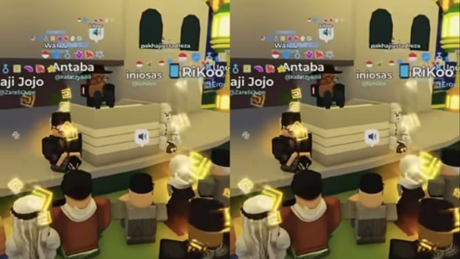 Cara ikut pengajian di Roblox