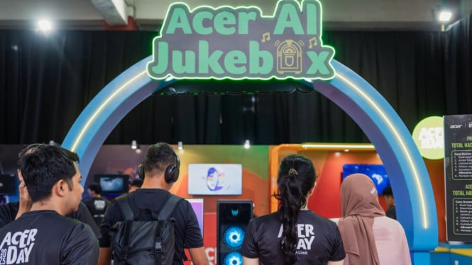 Acer AI Jukebox.