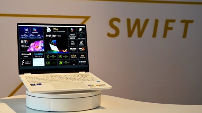 Acer Swift Edge 14 AI.