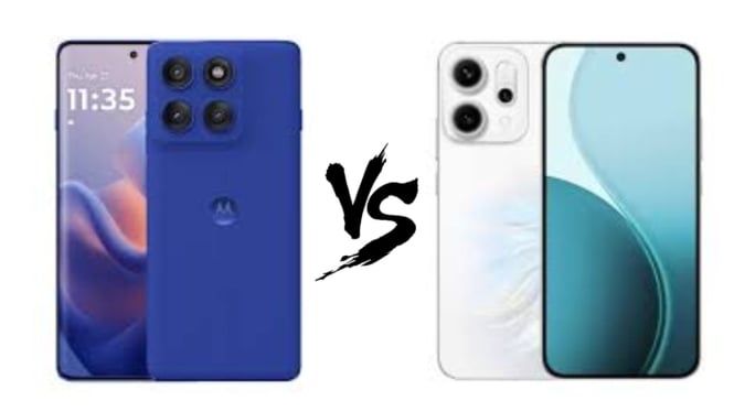 Motorola Edge 60 Pro 5G vs Oppo Reno 14 5G