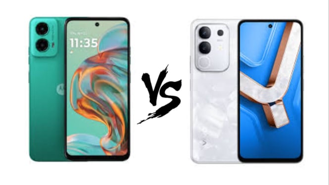 Motorola G45 5G vs Vivo Y29