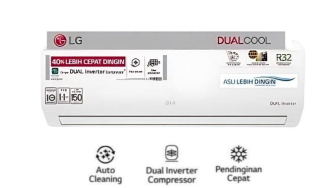 AC LG DUALCOOL Inverter T05EV5