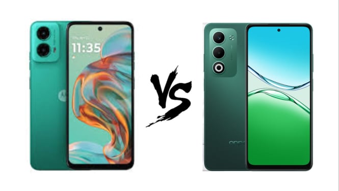 Motorola G45 5G vs Oppo A5