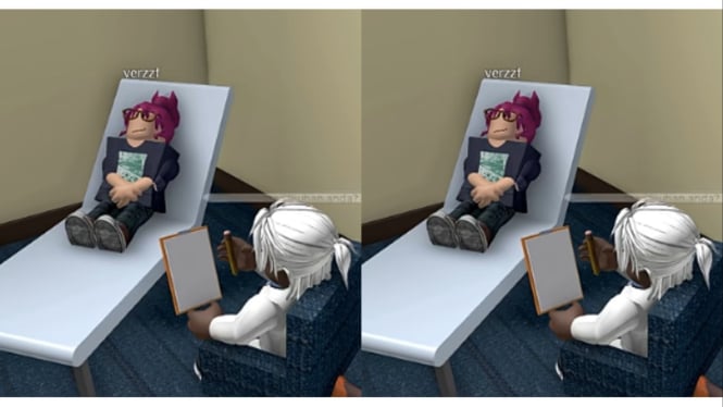 Cara konsultasi ke dokter di Roblox