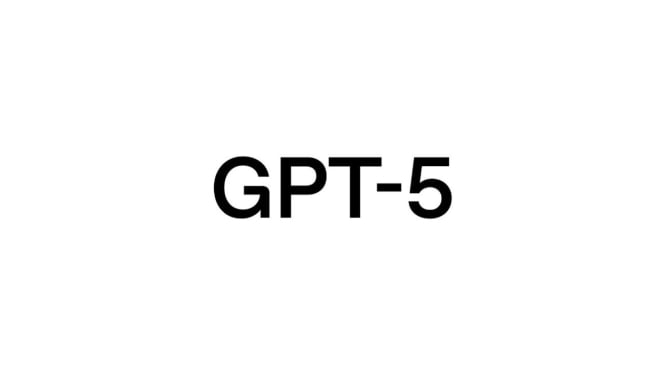 GPT-5 OpenAI.