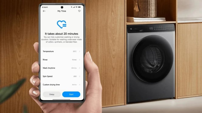 Xiaomi Mijia Front Load Washer Dryer
