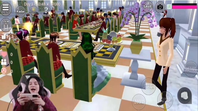 Rahasia Bikin Pesta Super Megah di Sakura School Simulator