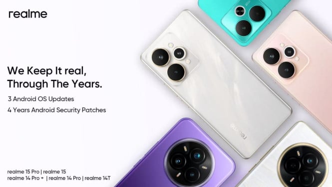HP Realme yang Dijamin Awet 3 Kali Android OS