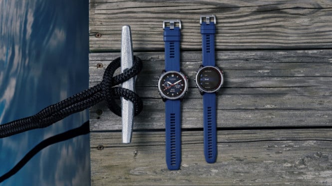 Garmin quatix 8.