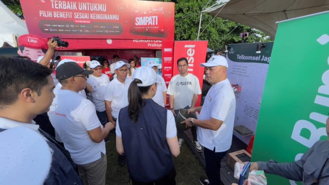 Telkomsel x Kementerian Pariwisata.