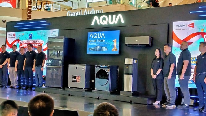 Acara Aqua Elektronik di Kota Kasablanka